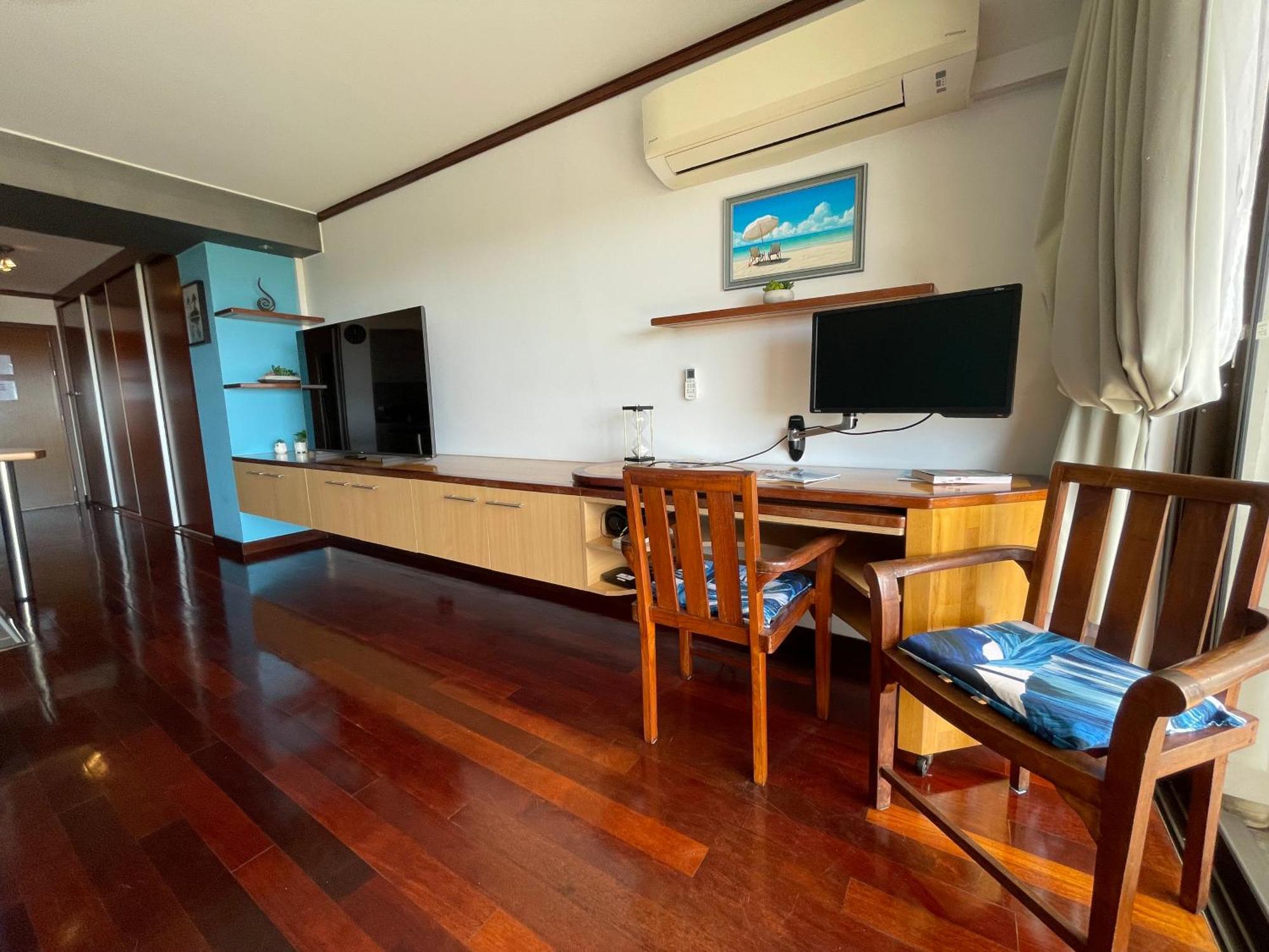 Blue Moana Studio Papeete - Sea View, Ac, Fast Wifi, Pool, Gym Exteriör bild